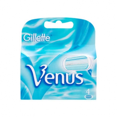 Gillette Venus Cartridges (4 pack)
