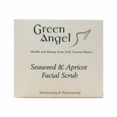 Green Angel Seaweed & Apricot Facial Scrub 50ml