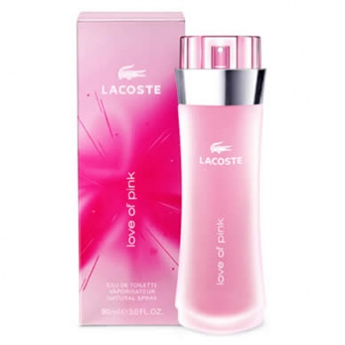 lacoste love of pink 50ml