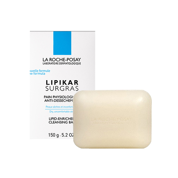 La Roche Posay Lipikar Soap Cleansing Bar 150g