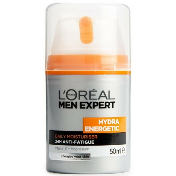 L Oreal Men Expert Skin Hydra Energetic Daily Moisturiser 50ml