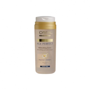 L'Oreal Age Perfect Refreshing Toner 200ml - mcnallyspharmacy365.com