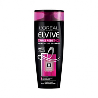 L'Oreal Elvive Triple Resist Reinforcing Shampoo 400ml