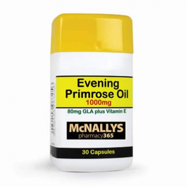 McNallys Evening Primrose Oil 1000mg (30s)