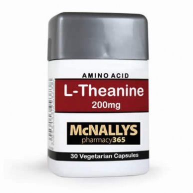 McNallys L-Theanine 200mg (30s)