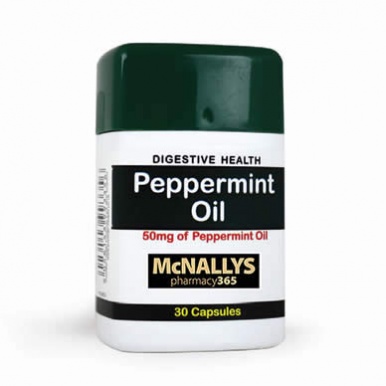 McNallys Peppermint Oil (30s)