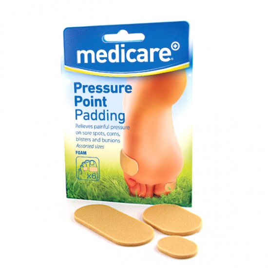 Medicare Pressure Point Padding