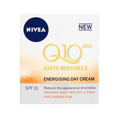 Nivea Q10 plus Anti-Wrinkle Energising Day Cream 50ml