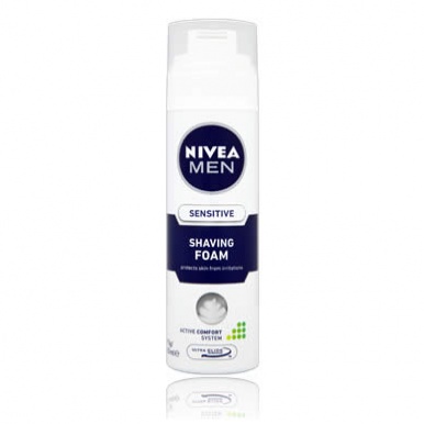 Nivea Sensitive Shaving Foam 200ml Mcnallyspharmacy365 Com