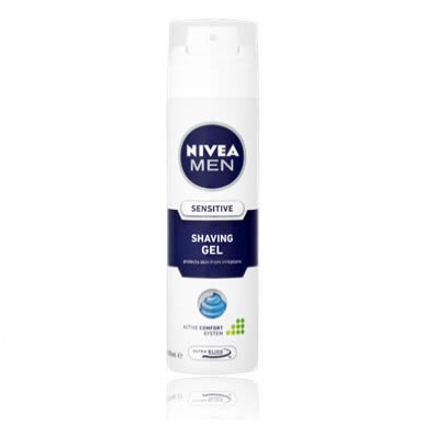 Nivea Sensitive Shaving Gel 200ml