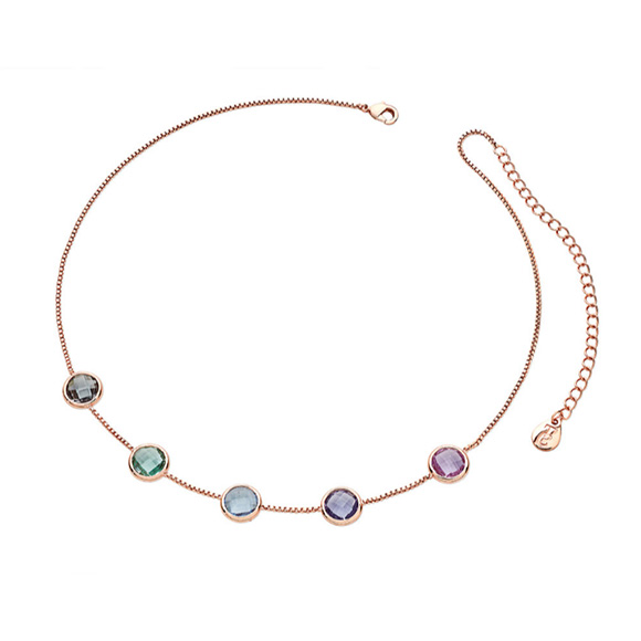 Tipperary Crystal Pastel Choker Necklace