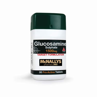 McNallys Glucosamine Sulphate 1400mg (30s)