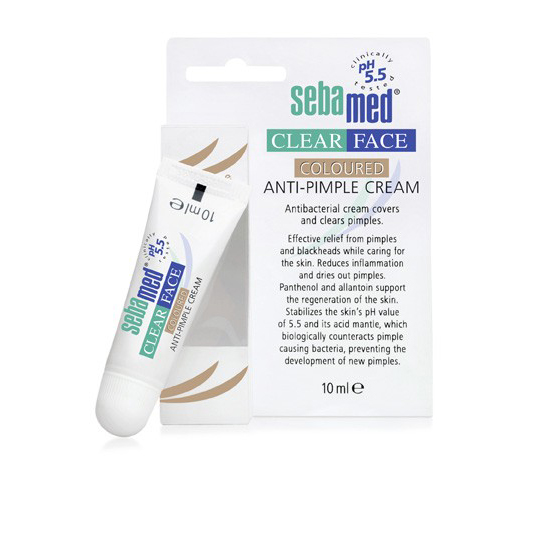 Sebamed ClearFace Anti-Pimple Gel 10ml