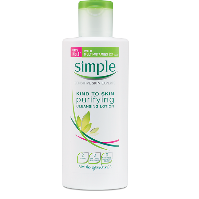 Simple Kind to Skin Purifying Cleansing Lotion 200ml