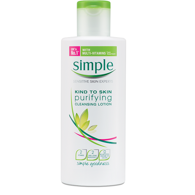 simple purifying cleanser