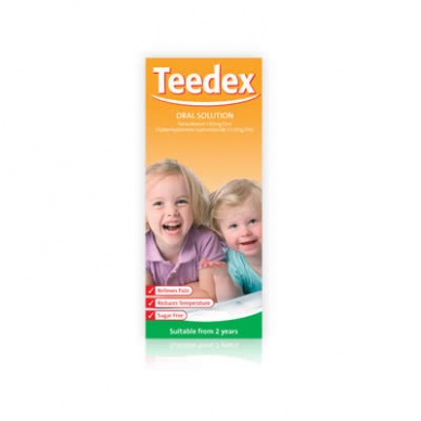 Teedex Oral Solution 120mg/5ml 100ml