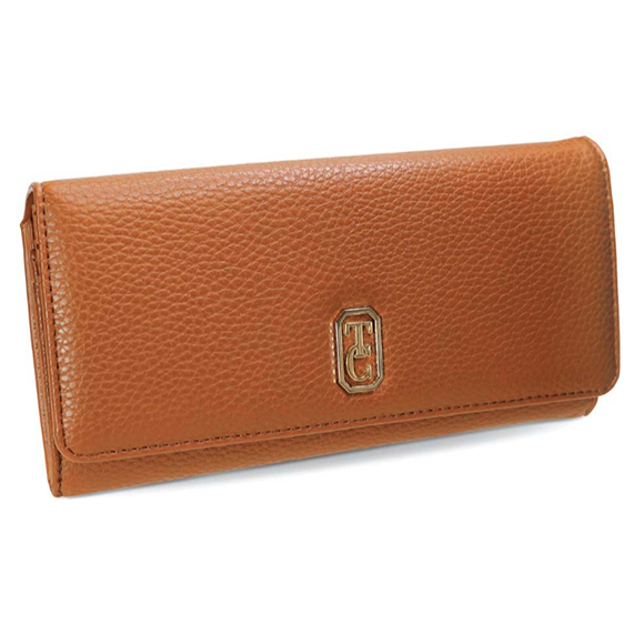 Tipperary Crystal The Clarence Purse - Brown (Large)