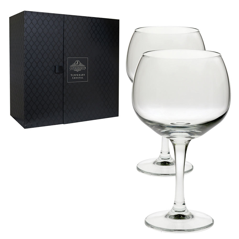 Tipperary Crystal Connoisseur Gin Glasses 500 ml Set of 2