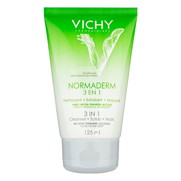 Vichy Normaderm 3in1 Cleanser 125ml