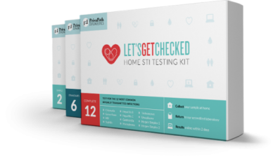 Let's Get Checked Home STI Testing Kit