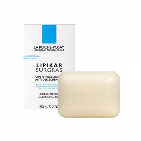 La Roche Posay Lipikar Soap Cleansing Bar 150g