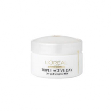 L'Oreal Triple Active Day Dry & Sensitive 50ml