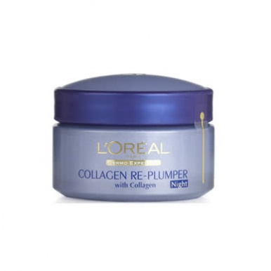 loreal collagen wrinkle decrease night cream