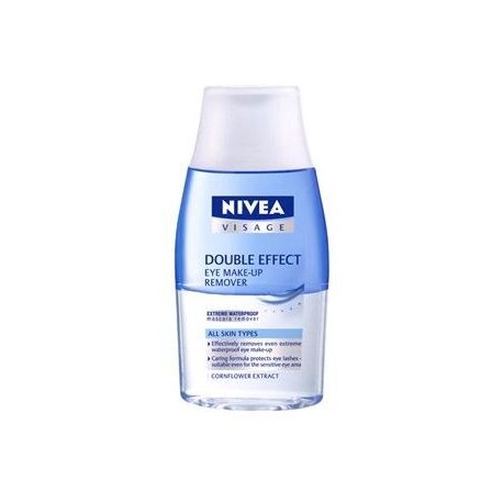 Nivea Daily Essentials Double Effect Eye Make-Up Remover 125ml