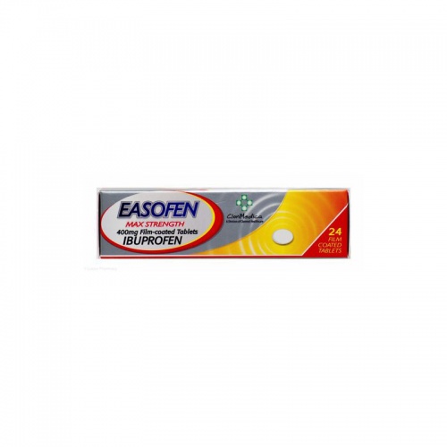 Easofen Max 400mg 24 Tablets