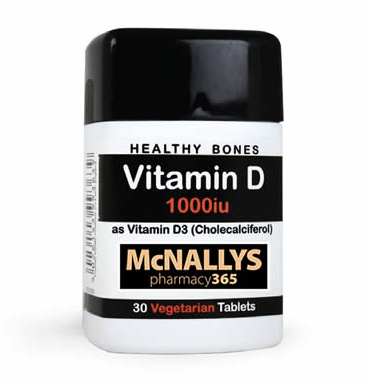 McNallys Vitamin D 1000iu (30s)