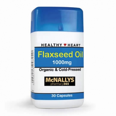 McNallys Flaxseed Oil 1000mg (30s)