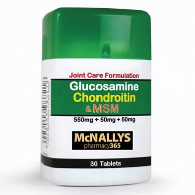 McNallys Glucosamine, Chondroitin & MSM 1500mg (30s)