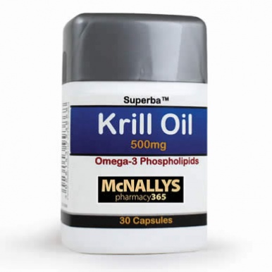 McNallys Krill Oil 500mg (30s)