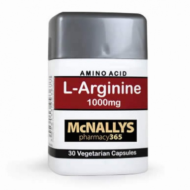 McNallys L-Arginine 1000mg (30s)