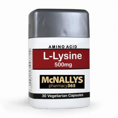 McNallys L-Lysine 500mg (30s)