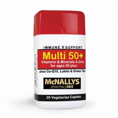 McNallys Multi A-Zinc 50+ (30s)