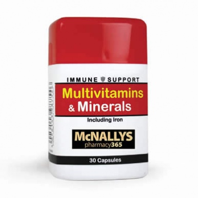 McNallys Multivitamins & Minerals (30s)
