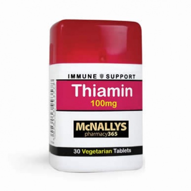 McNallys Thiamin 100mg (30s)