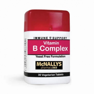 McNallys Vitamin B Complex (30s)