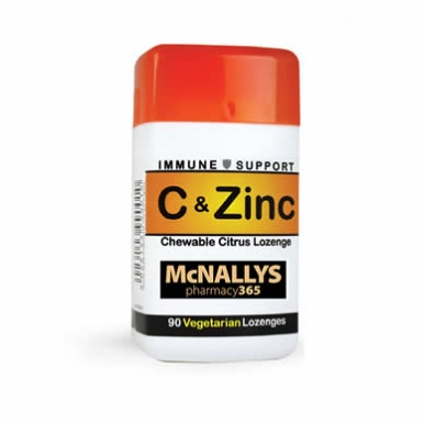 McNallys Vitamin C & Zinc (90s)