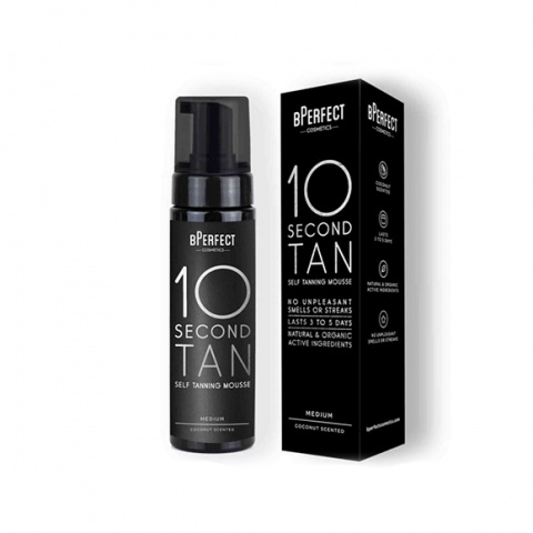 bPerfect 10 Second Self-Tanning Mousse 200ml