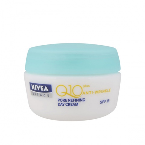 Nivea Q10 plus Anti-Wrinkle Pore Refining Day Cream 50ml