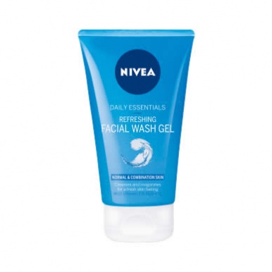 Nivea Daily Essentials Refreshing Facial Wash Gel 150ml