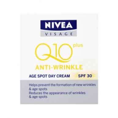 Nivea Q10 plus Anti-Wrinkle Age Spot Day Cream 50ml
