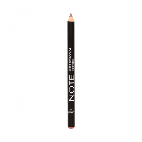 NOTE Ultra Rich Colour Lip Pencil