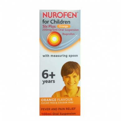 Nurofen for Children 6 Plus 200mg/5ml Oral Suspension