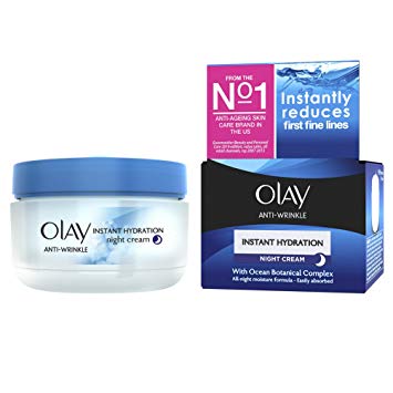 Olay Anti-Wrinkle Instant Hydration Night Cream 50ml