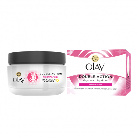 Olay Essentials Double Action Day Cream 50ml Norm/Dry