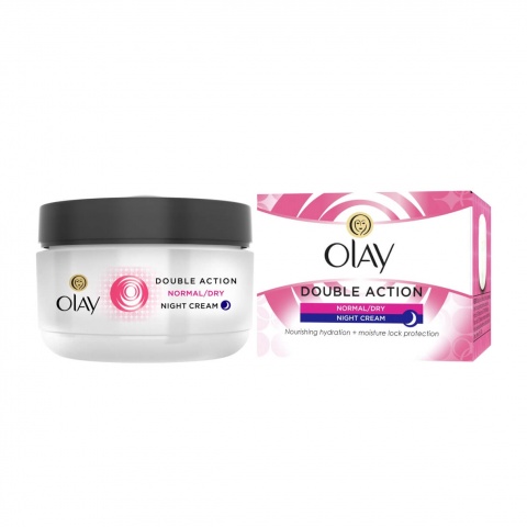 Olay Essentials Double Action Night Cream 50ml