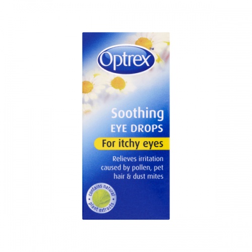 Optrex Soothing Eye Drops for Itchy Eyes 10ml